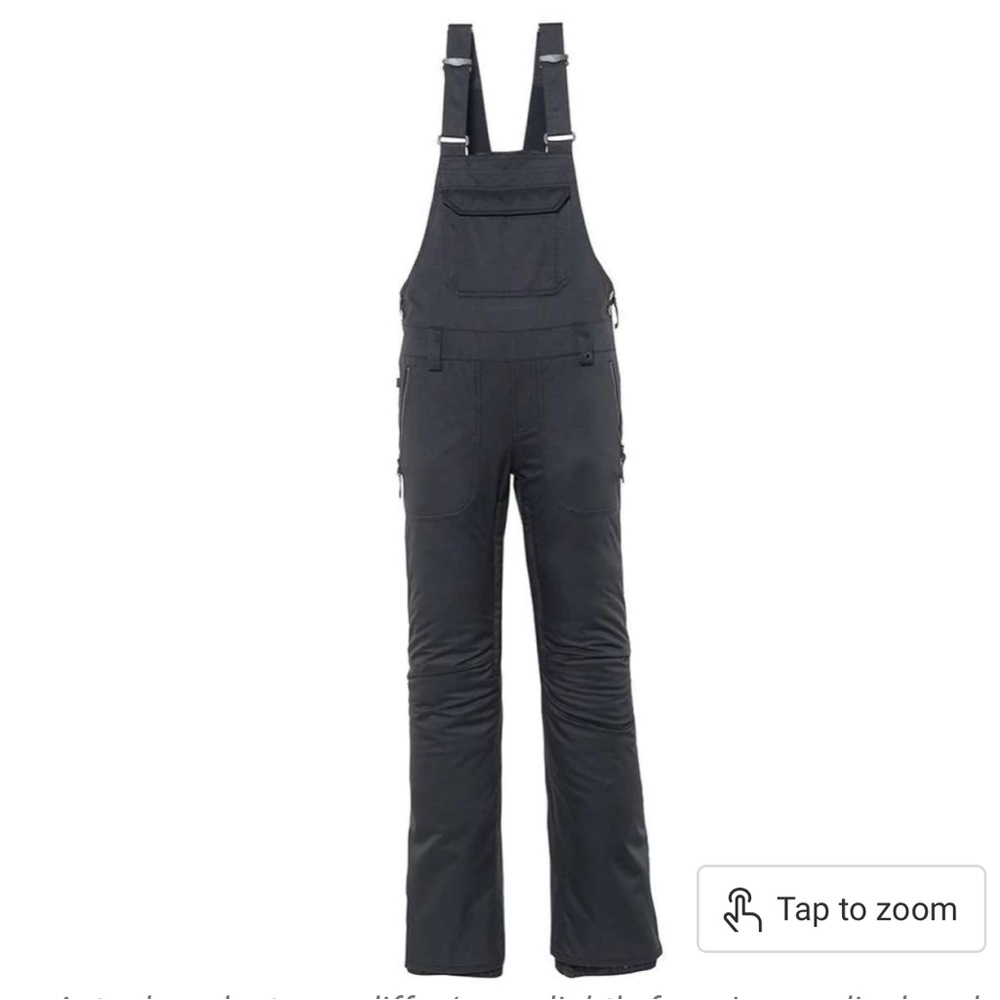 Women's 686 Black Magic Insulated Snowbib